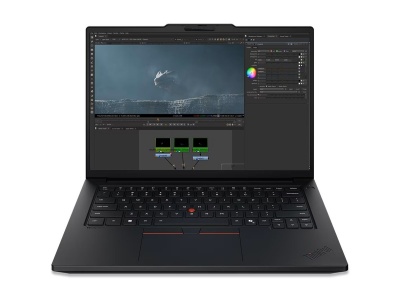 Lenovo ThinkPad P14s G7 AMD | Black | 14 " | IPS | Touchscreen | WUXGA | 1920 x 1200 pixels | Anti-glare | AMD Ryzen AI 7 PRO | 450 | 32 (2x16GB) GB | SODIMM DDR5 | Solid-state drive capacity 1000 GB | AMD Radeon 860M Graphics | Windows 11 Pro | 802.11be 