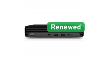 HP Renewed Grade A | Elite MINI 800 G9 | Intel Core i5 | i5-12500T | 16 GB | SSD | 256 GB | Intel UHD Graphics 770 | Windows 11 Pro