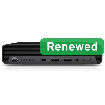 HP Renewed Grade B | Elite MINI 800 G9 | Intel Core i5 | i5-12500T | 16 GB | SSD | 256 GB | Intel UHD Graphics 770 | Windows 11 Pro