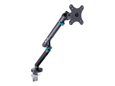 Digitus Desk Mount | Tilt, rotation, pivot | Single design monitor mount | 35 " | Maximum weight (capacity) 10 kg | Black