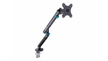 Digitus Desk Mount | Tilt, rotation, pivot | Single design monitor mount | 35 " | Maximum weight (capacity) 10 kg | Black
