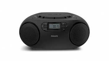 PHILIPS CD Soundmachine magnetola, melna