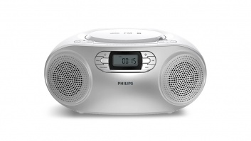 PHILIPS CD Soundmachine magnetola, balta