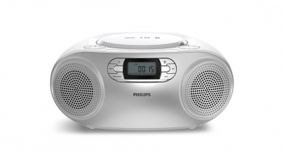 PHILIPS CD Soundmachine magnetola, balta