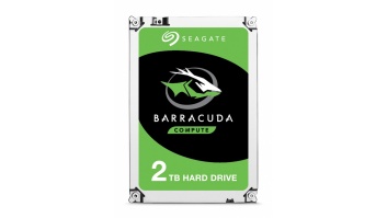HDD|SEAGATE|Barracuda|2TB|SATA 3.0|256 MB|7200 rpm|Discs/Heads 1/2|3,5"|ST2000DM008