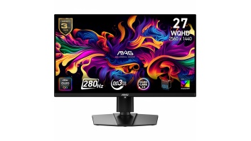 Monitor|MSI|26.5 "|2560 x 1440 pixels|Wide Quad HD|Native aspect ratio 16:9|QD-OLED|Flat|MAG271QPQD-OLEDX28