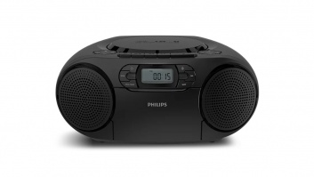 PHILIPS CD Soundmachine magnetola, melna