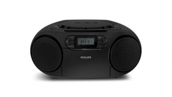 PHILIPS CD Soundmachine magnetola, melna