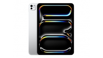 Apple | iPad Pro | 11 " | Silver | OLED, Ultra Retina XDR | 2420 x 1668 pixels | Apple M5 | 12 GB | 256 GB | Wi-Fi | Front camera | 12 MP | Rear camera | 12 MP | Bluetooth | 6 | iPadOS | USB-C charging cable