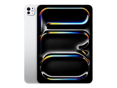 Apple | iPad Pro | 11 " | Silver | OLED, Ultra Retina XDR | 2420 x 1668 pixels | Apple M5 | 12 GB | 256 GB | Wi-Fi | Front camera | 12 MP | Rear camera | 12 MP | Bluetooth | 6 | iPadOS | USB-C charging cable