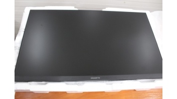 SALE OUT. Gigabyte | Gaming Monitor | GS32Q EK1 | 31.5 " | QHD | 16:9 | 165 Hz | 1 ms | 2560 x 1440 pixels | 300 cd/m² | HDMI ports quantity 2 | Black | Warranty 3 month(s) | REFURBISHED