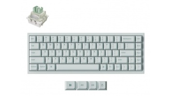 KEYBOARD USB-C Q16 HE 8K/LIGHT GREEN Q16HW-L1 KEYCHRON