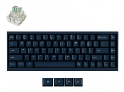 KEYBOARD USB-C Q16 HE 8K/NAVY BLUE Q16HW-J1 KEYCHRON