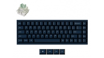 KEYBOARD USB-C Q16 HE 8K/NAVY BLUE Q16HW-J1 KEYCHRON