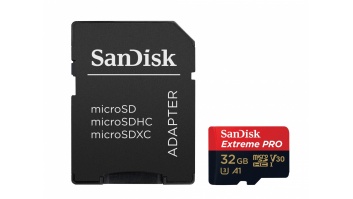 MEMORY MICRO SDHC 32GB UHS-I/W/A SDSQXCG-032G-GN6MA SANDISK