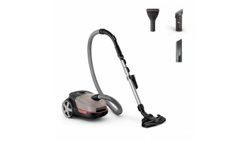 Vacuum Cleaner|PHILIPS|Bagged|900 Watts|Capacity 4 l|Noise 77 dB|Beige|Weight 4.6 kg|XD5122/10