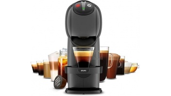 KRUPS kapsulu kafijas automāts ar Nescafe®Dolce Gusto® Genio S, pelēks