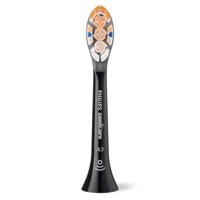 Sonicare A3 Premium All-in-One zobu birstes uzgalis, 4gab, melns