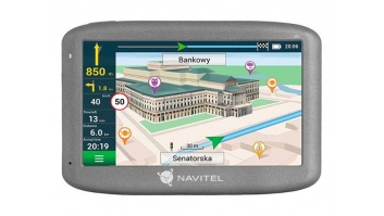 Navitel | E505 Magnetic | GPS (satellite) | 480 x 272 pixels | Maps included
