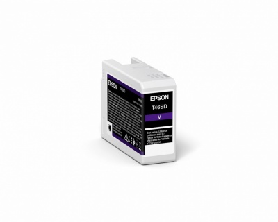 Epson UltraChrome Pro 10 ink | T46SD | Ink cartrige | Violet
