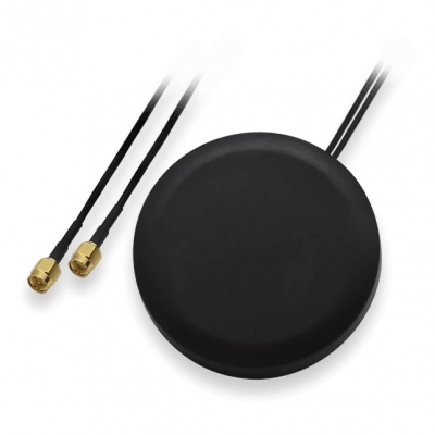 Teltonika | Combo MIMO Mobile Roof SMA Antenna | PR1KCL25 | Screw mounted | Gain 2.5 dB | 0.698-0.960/1.710-2.690 GHz | Antenna connector type SMA Male