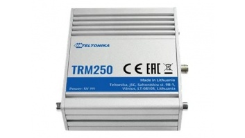 Teltonika | LTE Cat-M1/NB-IoT Modem | TRM250 | Ethernet LAN (RJ-45) ports 0 | Mesh Support No | MU-MiMO No | 4G | Antenna type External | 1