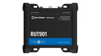 Teltonika | LTE CAT 4 Router | RUT901 | 802.11n | 10/100 Mbit/s | Ethernet LAN (RJ-45) ports 4 | Mesh Support No | MU-MiMO No | 4G