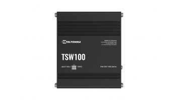 Teltonika | Ethernet Switch | TSW100 | Unmanaged | Wall-mountable