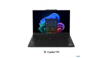 Lenovo ThinkPad X1 Carbon G14 Intel | Black | 14 " | IPS | Touchscreen | WUXGA | 1920 x 1200 pixels | Anti-glare | Intel Core Ultra 5 | 325 | 32 GB | Soldered LPDDR5X | Solid-state drive capacity 512 GB | Intel Graphics | Windows 11 Pro | 802.11be | Bluet