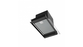 CATA CORONA BK 60 /C | Hood | Integrated | Energy efficiency class A | Width 60 cm | Electronic | 850 m³/h | LED | Black