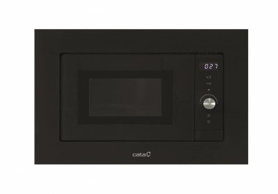 CATA | Microwave oven | MC 20 D B | Built-in | 20 L | 700 W | Grill | Black
