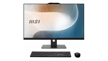 Monoblock PC|MSI|CPU Intel|Intel Core 5|Intel Core 5|120U|RAM 16 GB|DDR5-SDRAM|Screen 27 "|1920 x 1080 pixels|Storage 512 GB|SSDs 512 GB|Not available|On-board graphics Yes|Intel® Graphics|Black|MODERNAM272P1M-1293XEU