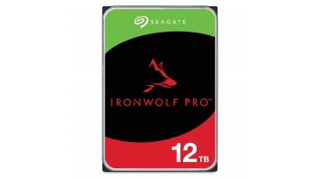 HDD|SEAGATE|IronWolf Pro|12TB|SATA|256 MB|7200 rpm|3,5"|ST12000NT001