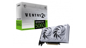 Graphics Card|MSI|NVIDIA|GeForce RTX 5060|8 GB|GDDR7|128 bit|PCI Express x16 5.0|Active|50608GVENTUS2XOCWH