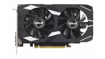 Graphics Card|ASUS|NVIDIA GeForce RTX 3050|6 GB|GDDR6|96 bit|PCIE 4.0 16x|Dual Slot Fansink|1xDVI-D|1xHDMI|1xDisplayPort|DUAL-RTX3050-O6G