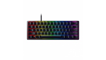 Razer | Huntsman Mini | Gaming keyboard | Wired | RGB LED light | US | Linear Optical RED