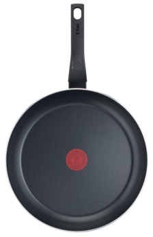 TEFAL | Frying Pan | B5690453 Easy Plus | Frying | Diameter 24 cm | Not suitable for induction hob | Fixed handle