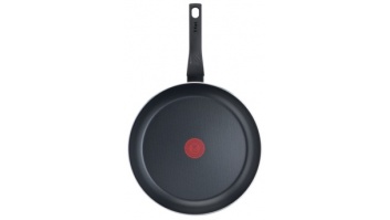 TEFAL | Frying Pan | B5690453 Easy Plus | Frying | Diameter 24 cm | Not suitable for induction hob | Fixed handle