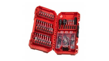 Milwaukee | SHOCKWAVE Set Drilling & Screwing, 75 Pieces