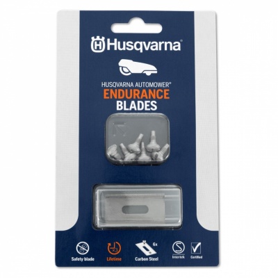 HUSQVARNA Spare Blades, AM Endurance Blades, 6 pcs.