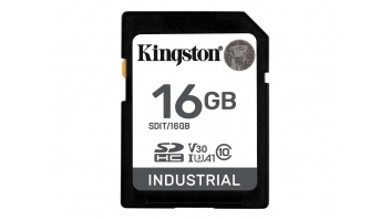 Kingston | SDHC/SDXC SD | Flash Memory Card | 16 GB