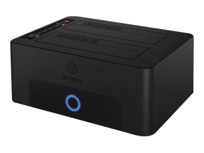 Raidsonic | Icy Box | IB-1232CL-U3 Dockingstation, 2x SATA 2.5" and/or 3.5" to 1x USB 3.2 Gen 1 Host + UASP