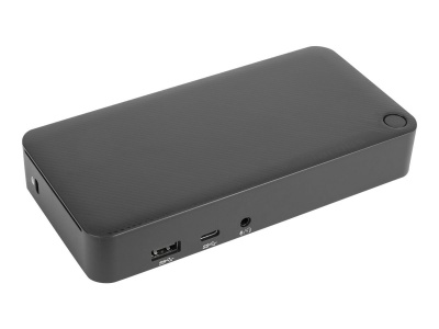 Targus | Universal DisplayLink USB-C Dual 4K HDMI Docking Station with 65 W Power Delivery | HDMI ports quantity 2 | Ethernet LAN
