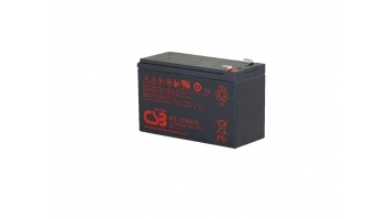 CSB Battery Battery 12V 9Ah 34W Pb F2 | HRL1234W