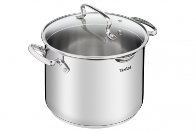 TEFAL | Pot | G7197955 Duetto+ | 6.1 L | Stainless steel | Dishwasher proof | Lid included | Stainless steel