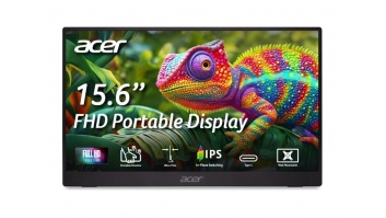 Acer | PM161Q B1bmiuux | 15.6 " | IPS | FHD | 16:9 | 60 Hz | 4 ms | 1920 x 1080 pixels | 250 cd/m² | HDMI ports quantity 1 | Black | Warranty 24 month(s)