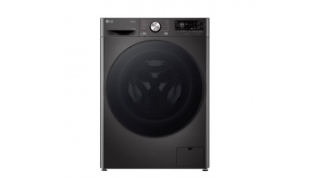 LG | Washing Machine with Dryer | F4DR711S2BA | Energy efficiency class A/D | Front loading | Washing capacity 11 kg | 1400 RPM | Depth 57 cm | Width 60 cm | Display | TFT | Drying system | Drying capacity 6 kg | Steam function | Direct drive | Wi-Fi | Bl
