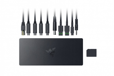 Razer Desktop RGB Dock for Multiple Devices and Displays | Thunderbolt 5 Dock