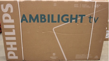SALE OUT. Philips 65PUS8510/12 65" (164cm) QLED 4K Ambilight TV | Philips 65PUS8510/12 | 65 | Smart TV | TITAN OS | UHD | Black | DAMAGED PACKAGING