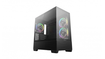 Deepcool Case | CG380 3F | Black | Micro ATX